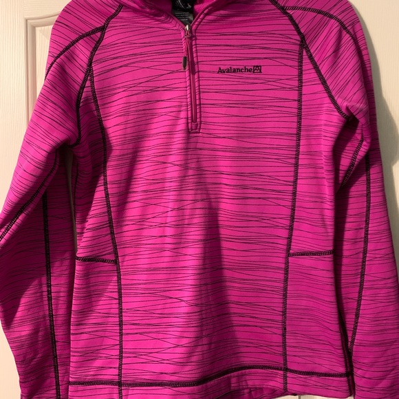 thicker full zip outdoor running jacket - Picture 2 of 4
